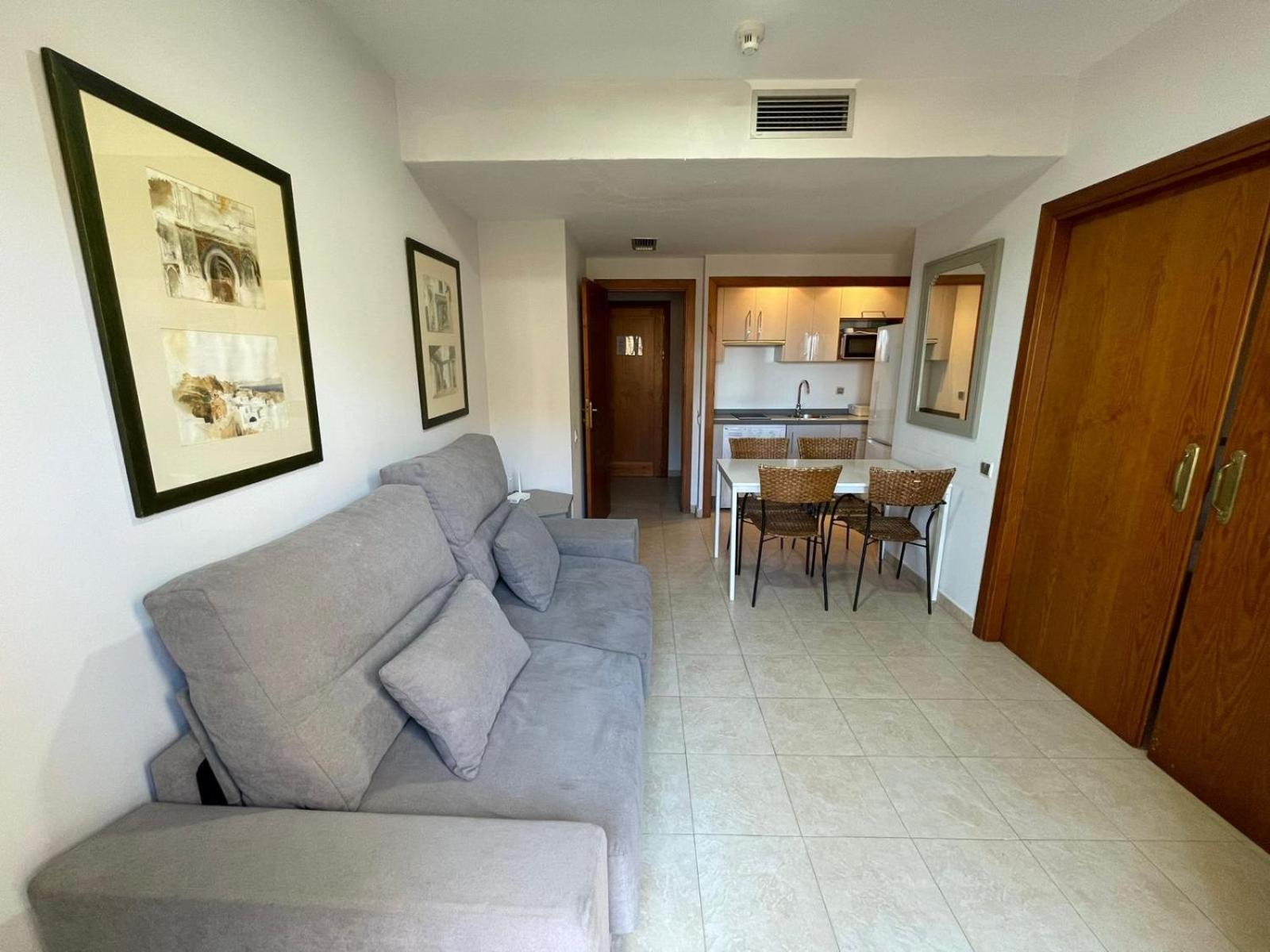 Tercera Planta Vistas Laterales Al Mar Apartment Isla Canela Exterior photo